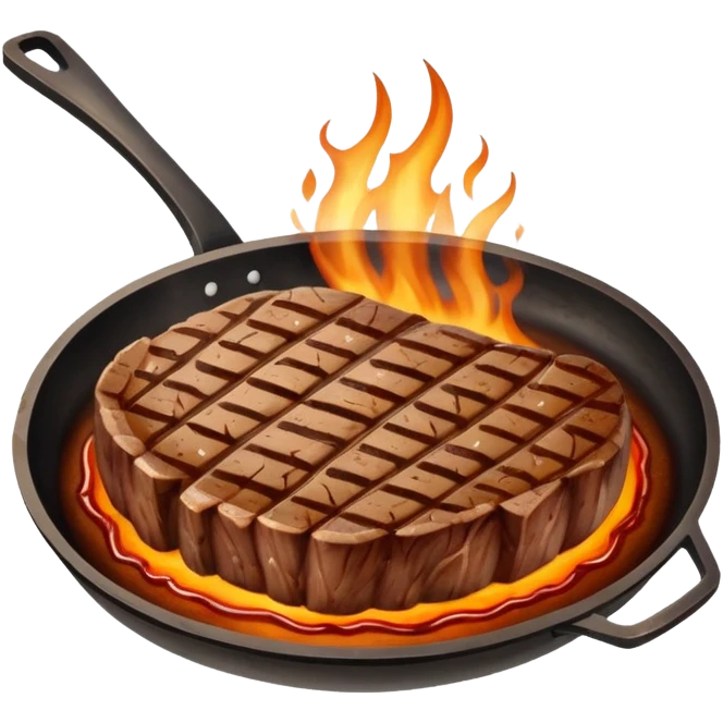 Retro Restaurant Sign steak emoji