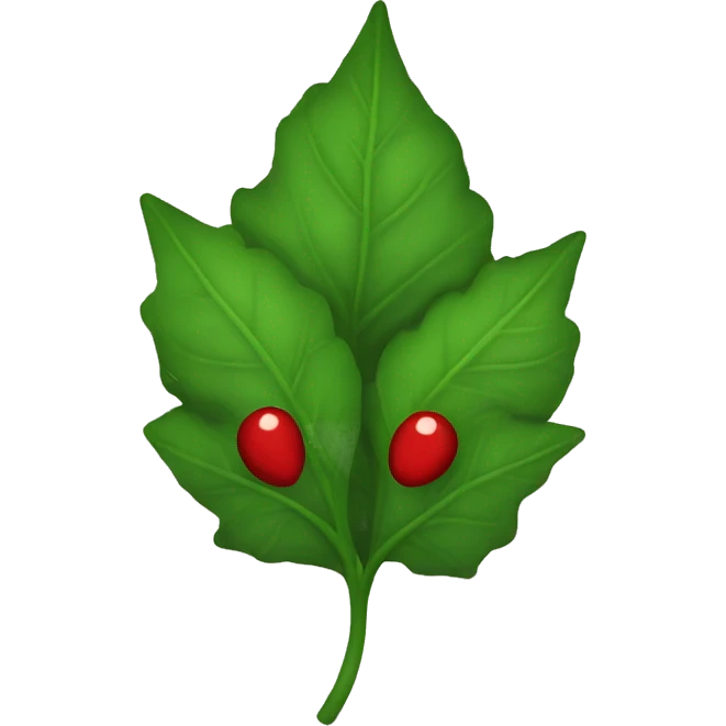 mistletoe kiss emoji emoji