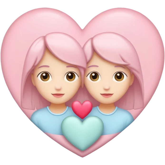 Love aesthetic emoji