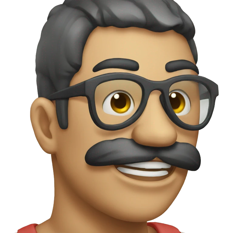 Mil caras rindo emoji