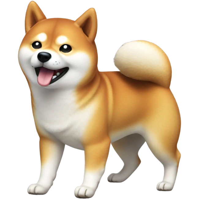 Dancing shiba inu emoji