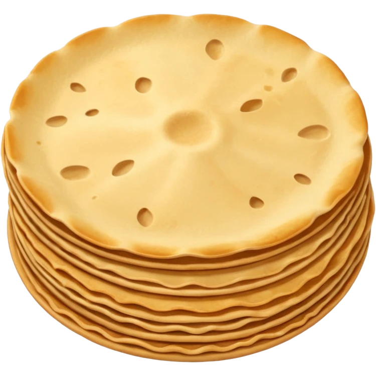 Poppadom emoji