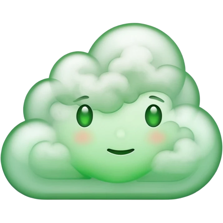 smell smoke green emoji
