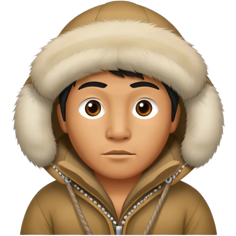 Inuit fisherman emoji