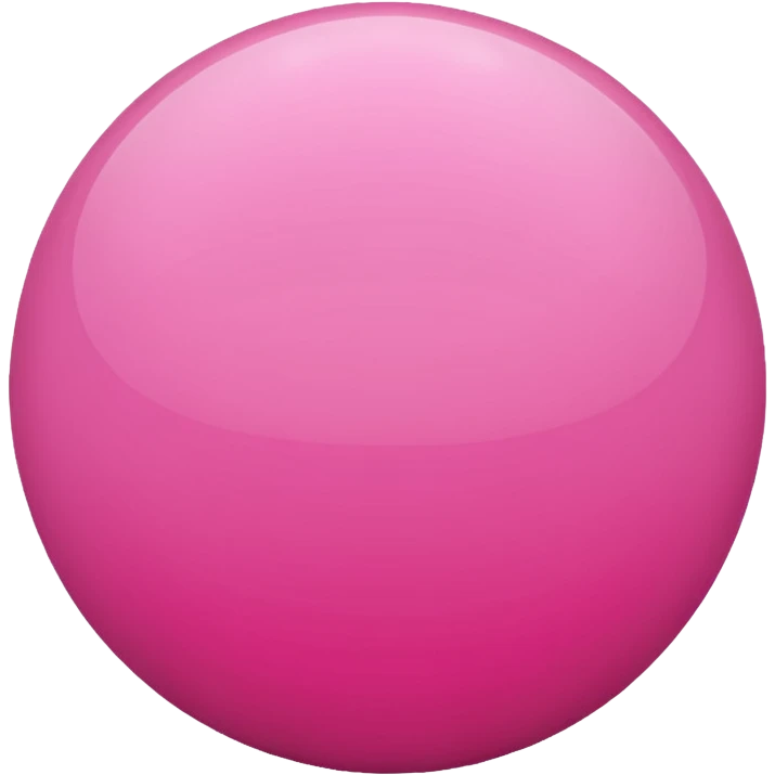 Pink emoji