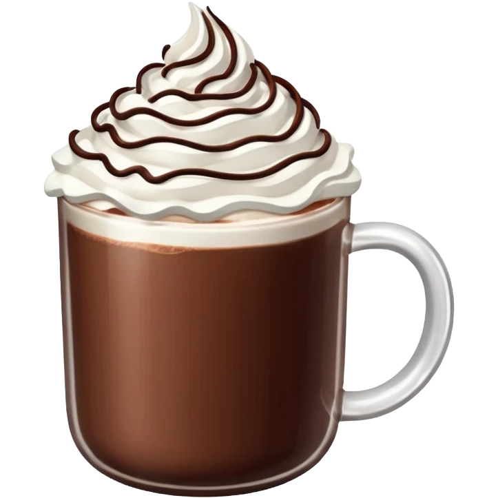 hot chocolate emoji
