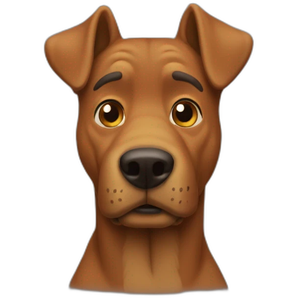 Scooby emoji
