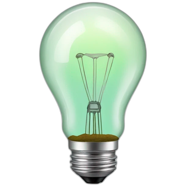 bulb emoji
