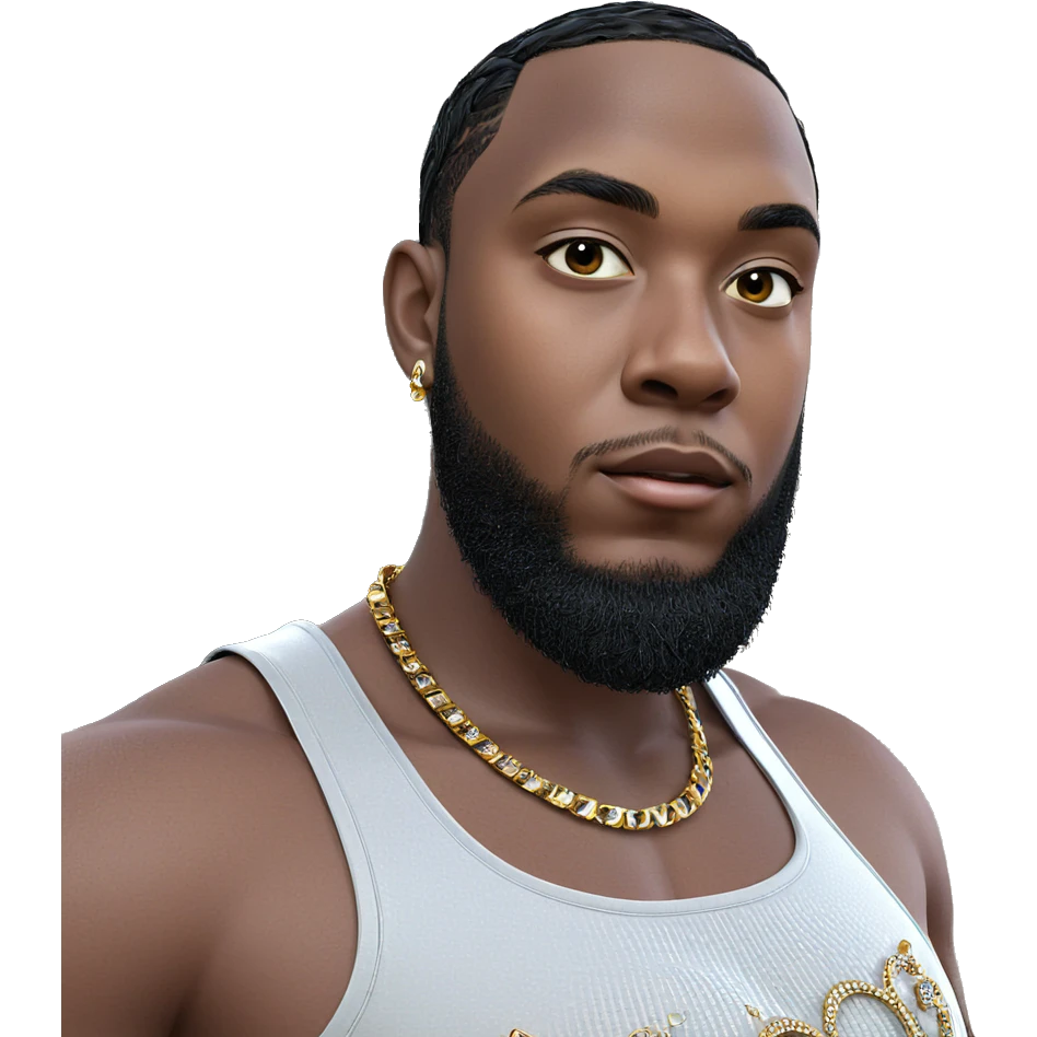 black-haired boy with jewelry emoji