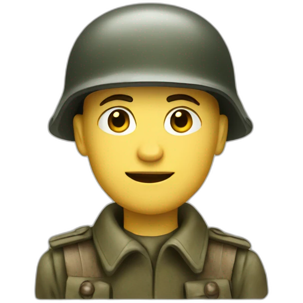 German ww2 soldier emoji