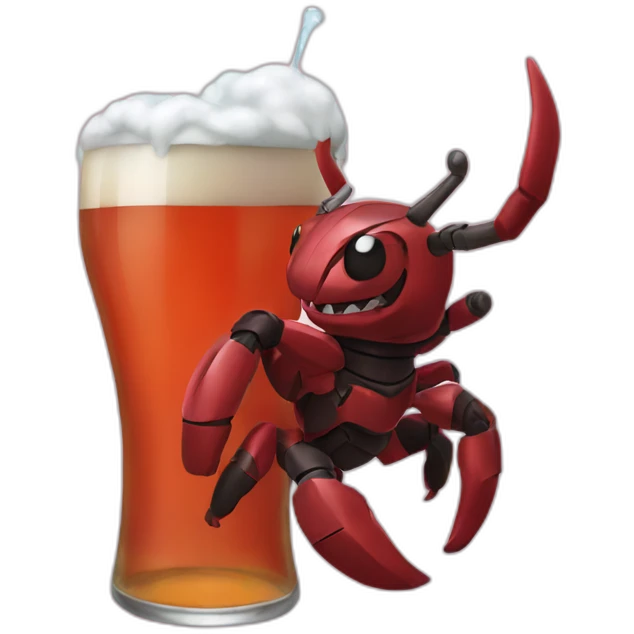 Buzzwole drink beer emoji