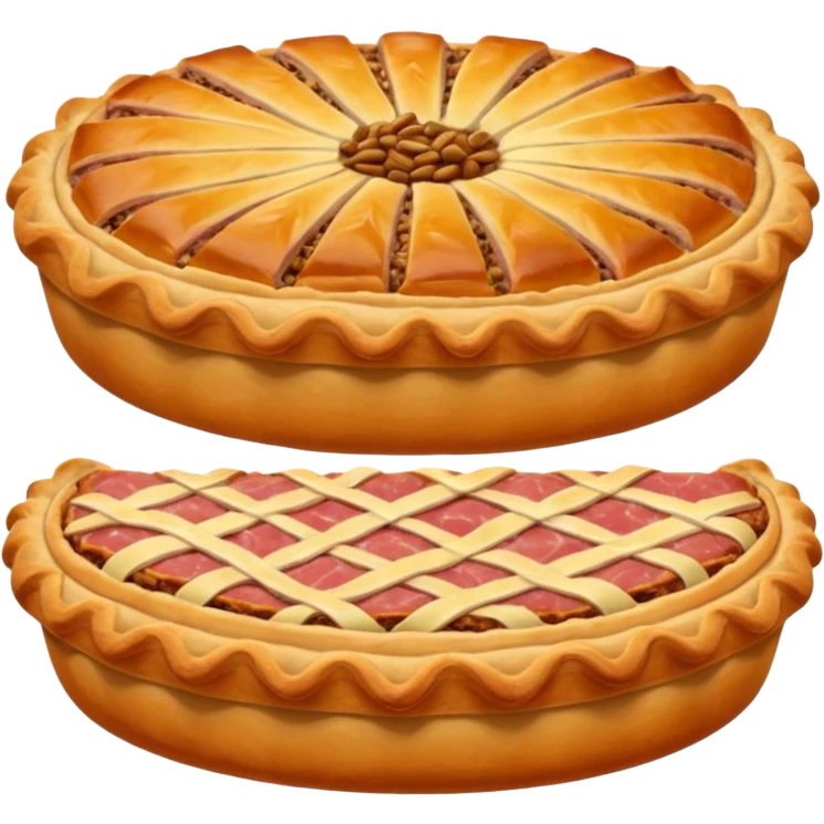 Pâté en croûte  emoji