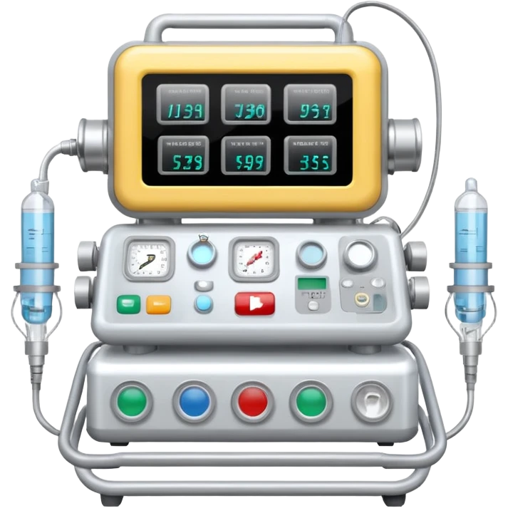 medical life support apparatus emoji