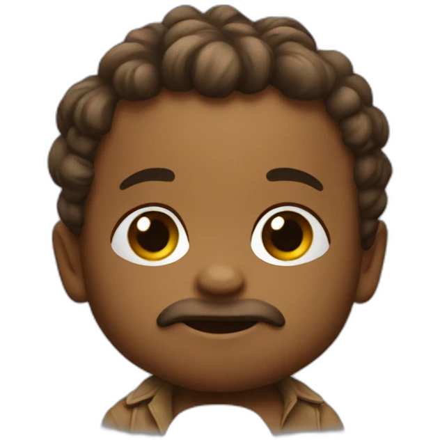 Baby Chewbakka emoji