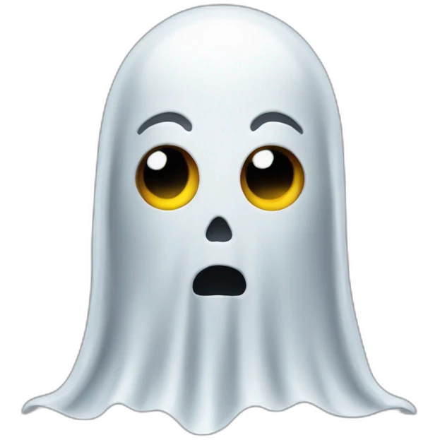 ultimately real ghost emoji