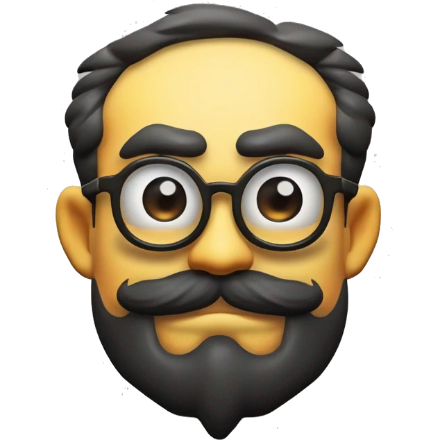 arrogant with pretentious expression emoji