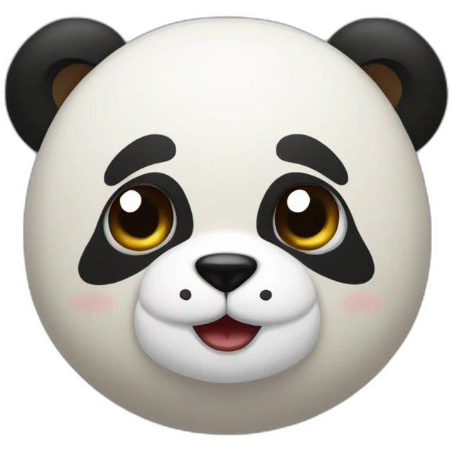 Pandita cuchi emoji