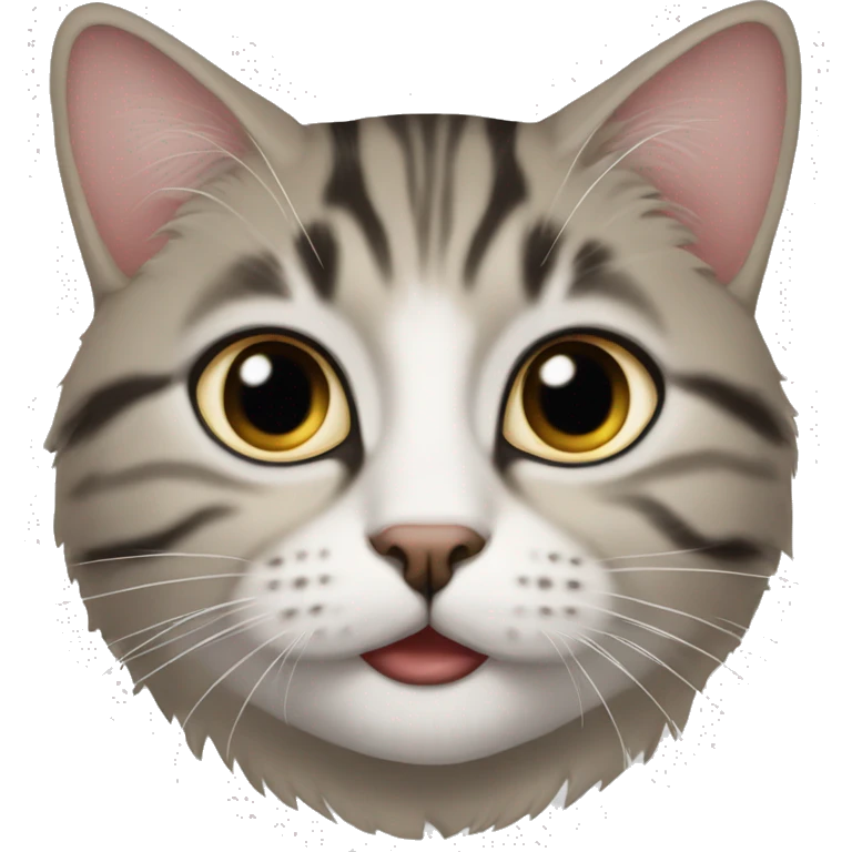 bakım yapan kedi emoji