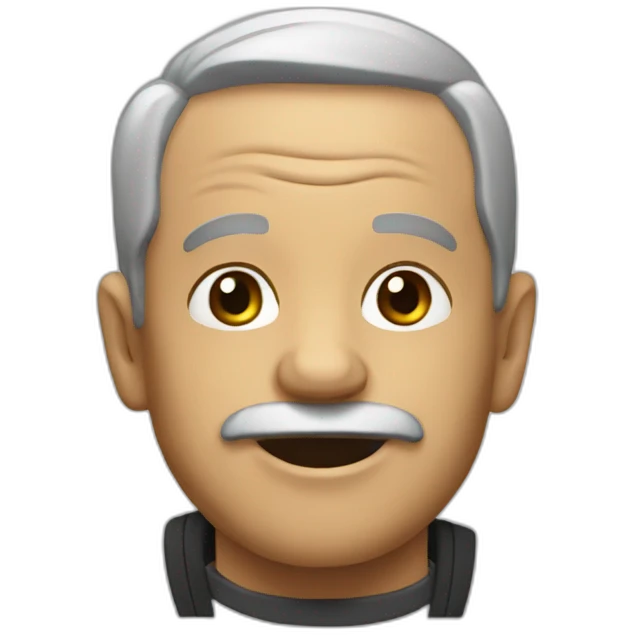 Old-paysan emoji