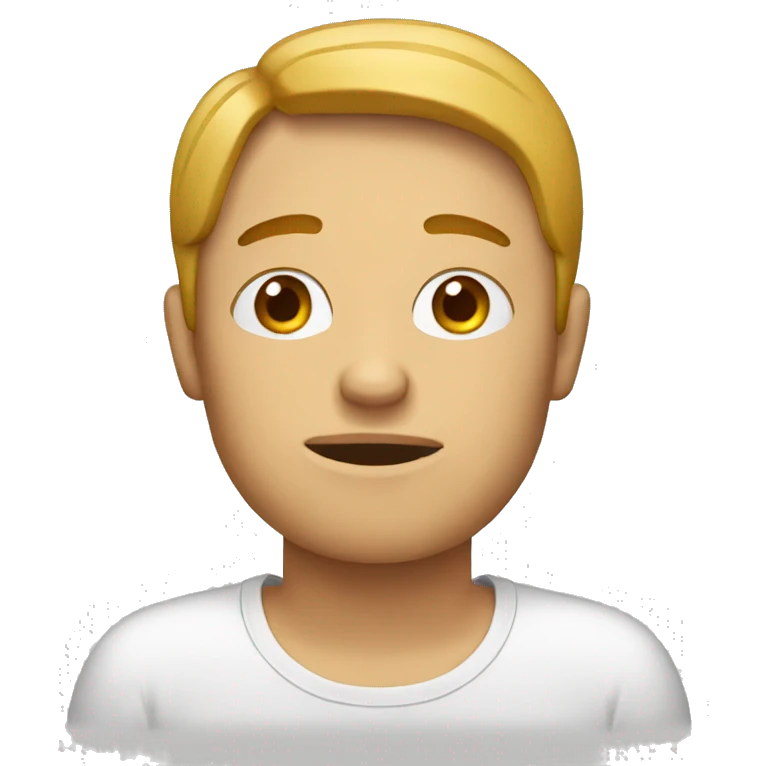 person boring in bordeaux emoji