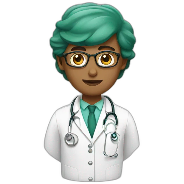 Doctor from KSA emoji