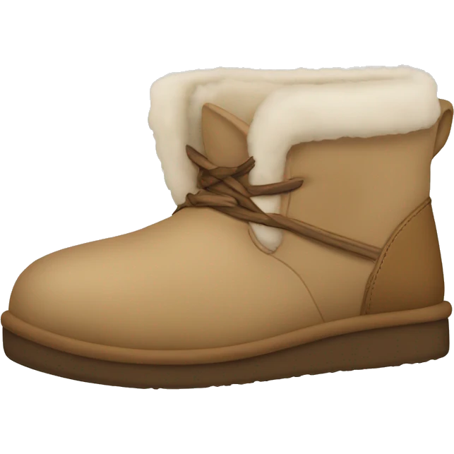 House shoe ugg  emoji