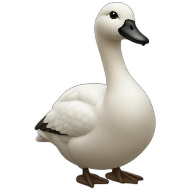 peace was never an option goose emoji