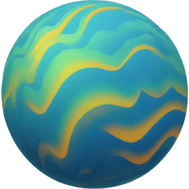 sphere emitting sound waves emoji