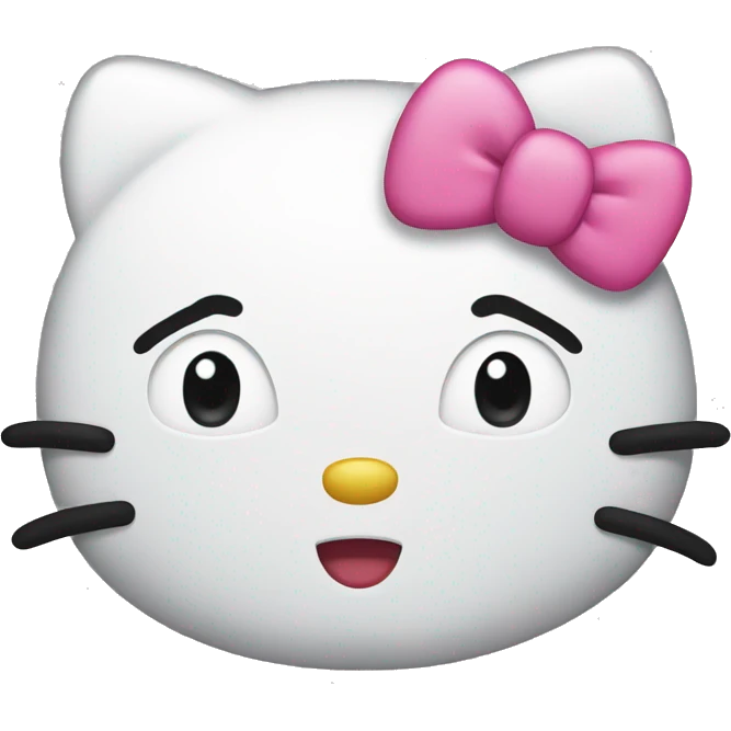 hello kitty emoji