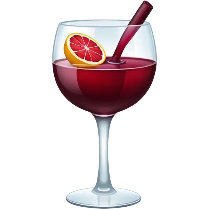 Sangría cup emoji