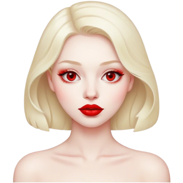 Red lipstick  emoji