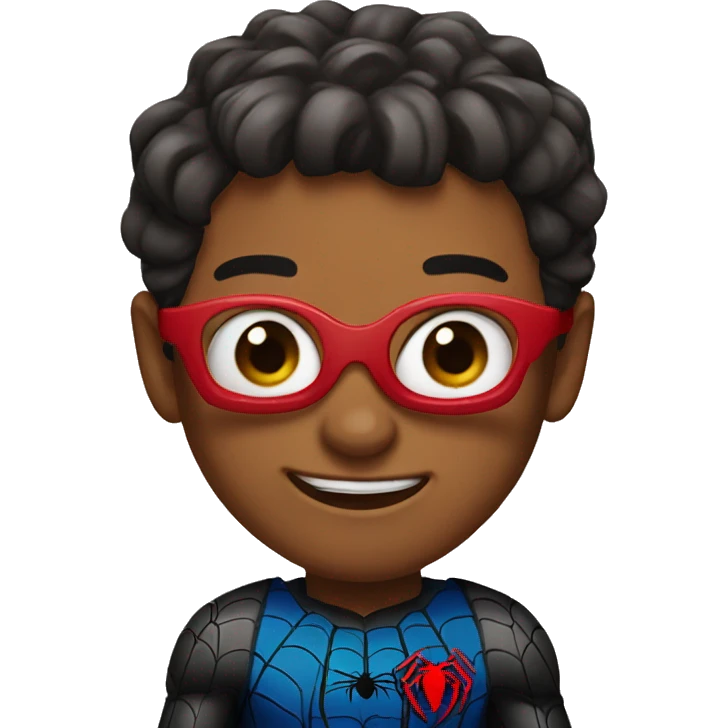 I love spiderman emoji