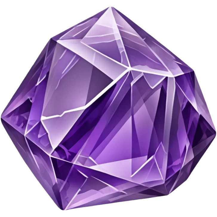 make a amethyst rock emoji make it dove emoji