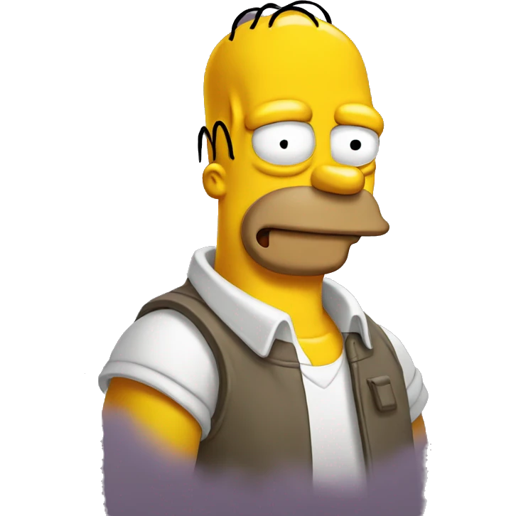 Homero Simpson  emoji