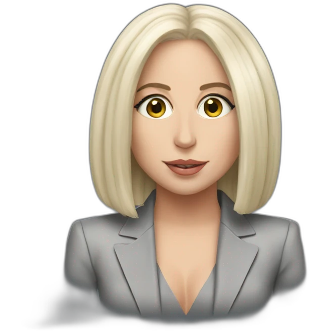 Lady Gaga Bradley Cooper emoji