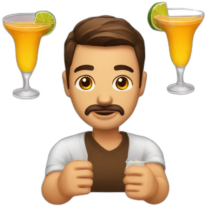 Tequila con café emoji