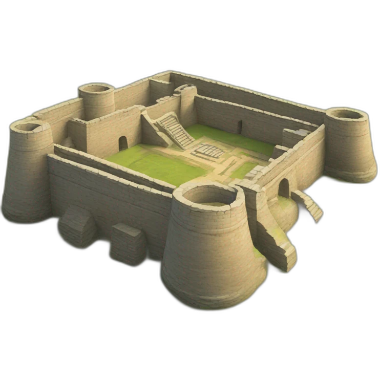 Roman fort emoji
