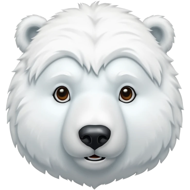 polar bear emoji