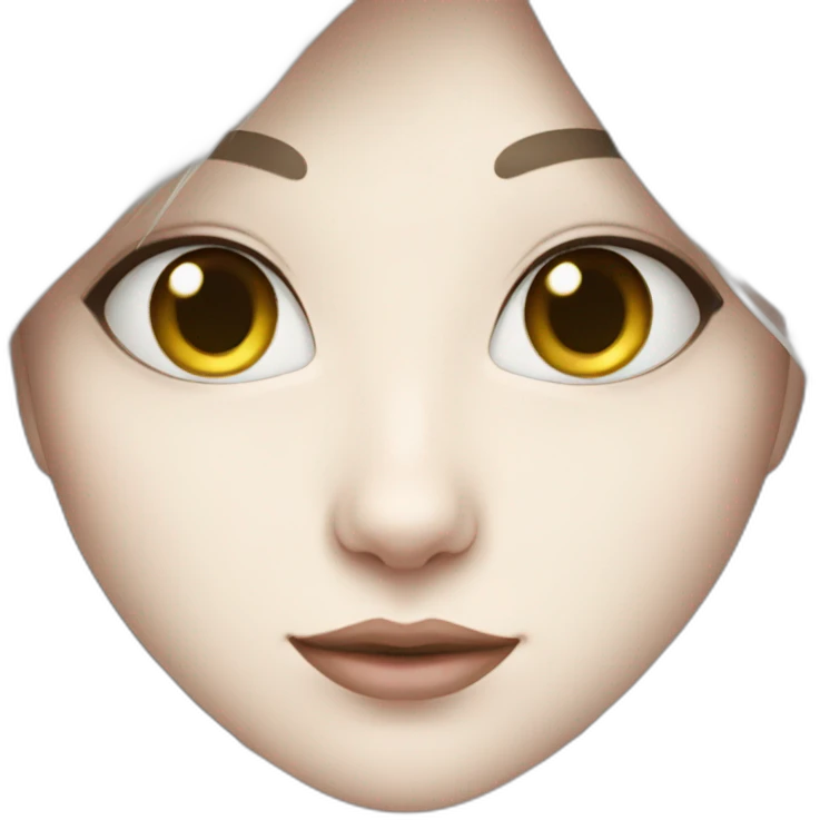 white-cat-girl emoji