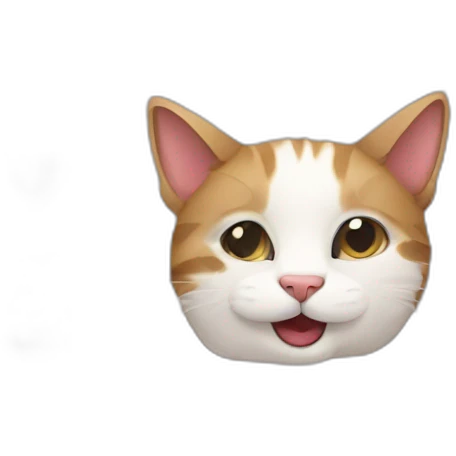 cat drinking wine emoji