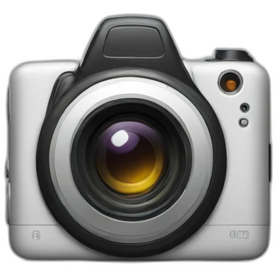 iPhone camera emoji