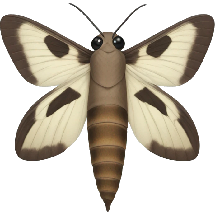 Hawk moth  emoji
