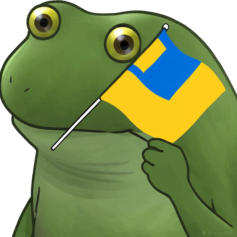 Ukraine flag emoji