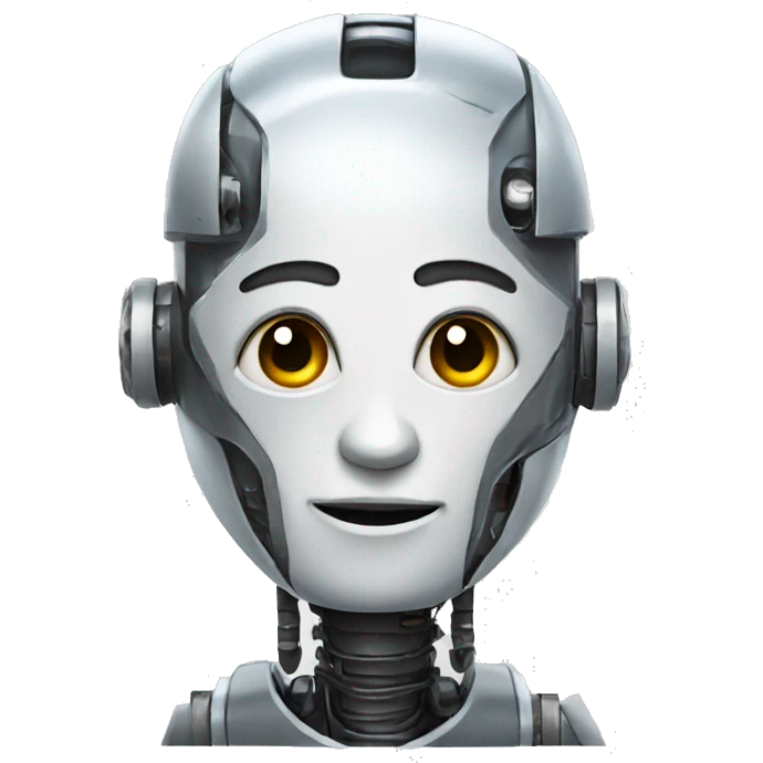 creative robot emoji