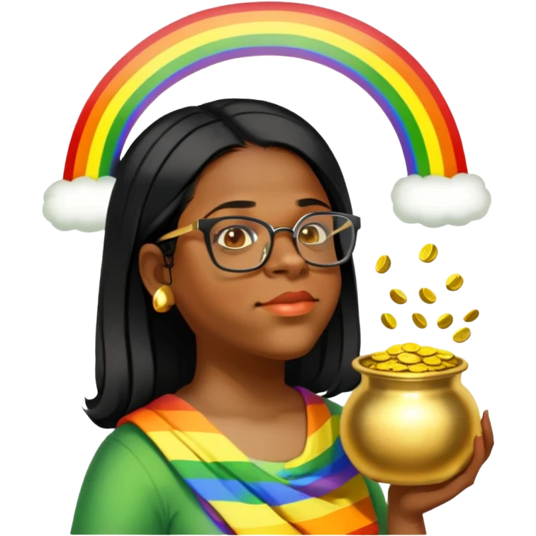Rainbow Road emoji