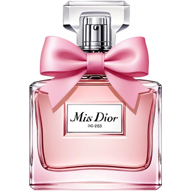 Miss Dior parfum emoji