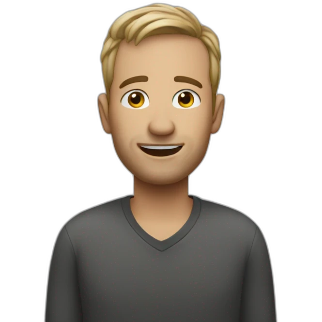 DEAF MAN - SING emoji