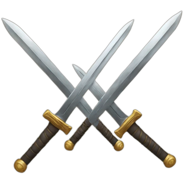 three swords emoji