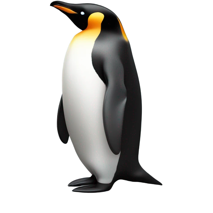 Turn kelly's body into a penguin  emoji
