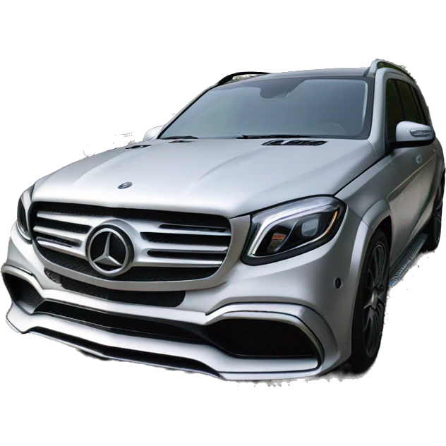 gls 63 amg silver  emoji